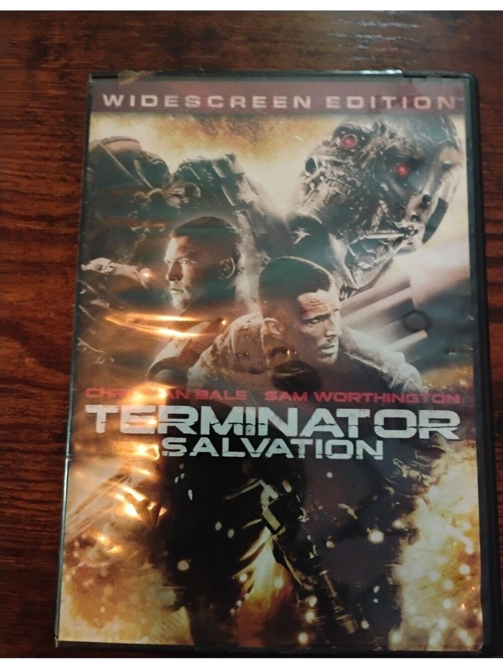 Terminator Salvation Widescreen Edition DVD